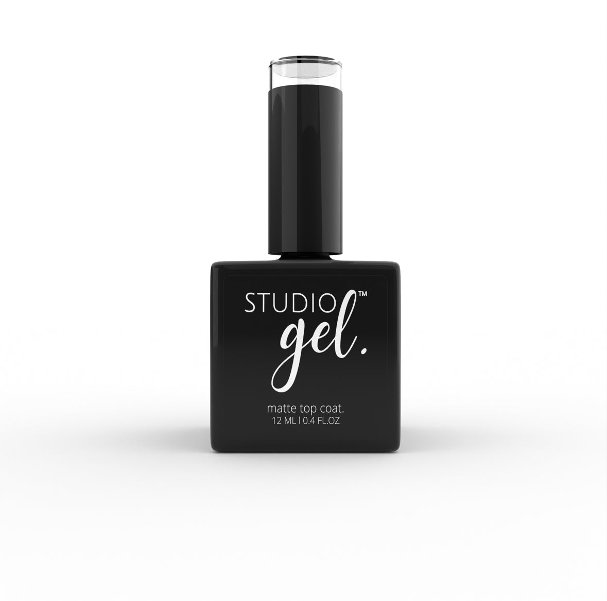 MATTE TOP COAT STUDIO gel.